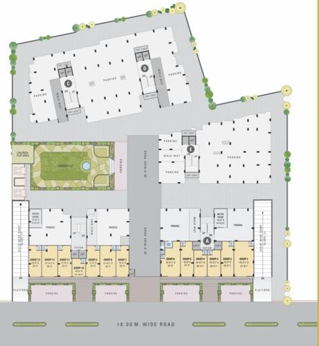 Images for Cluster Plan of Samarth Dharti Saket 2