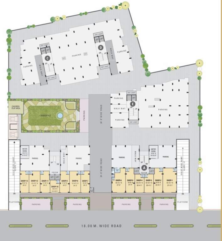 Images for Cluster Plan of Samarth Dharti Saket 2