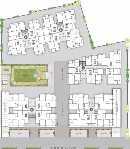Images for Cluster Plan of Samarth Dharti Saket 2
