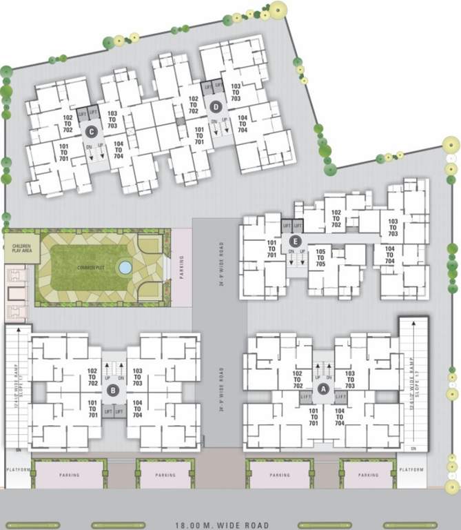 Images for Cluster Plan of Samarth Dharti Saket 2