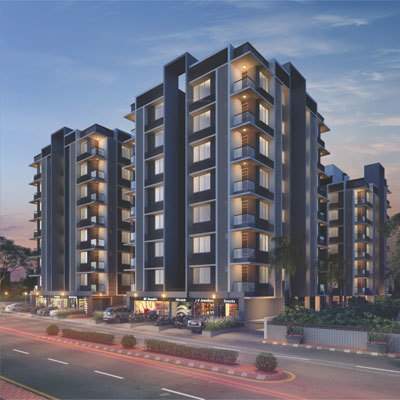  dharti saket 2 Elevation