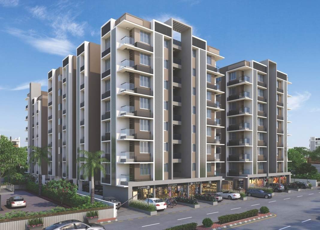  dharti saket 2 Elevation