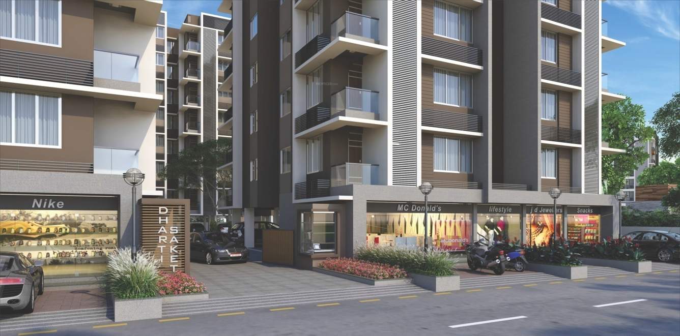  dharti saket 2 Elevation