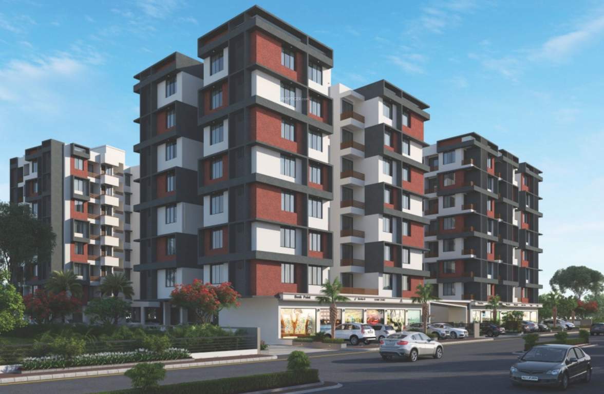  dharti saket 2 Elevation