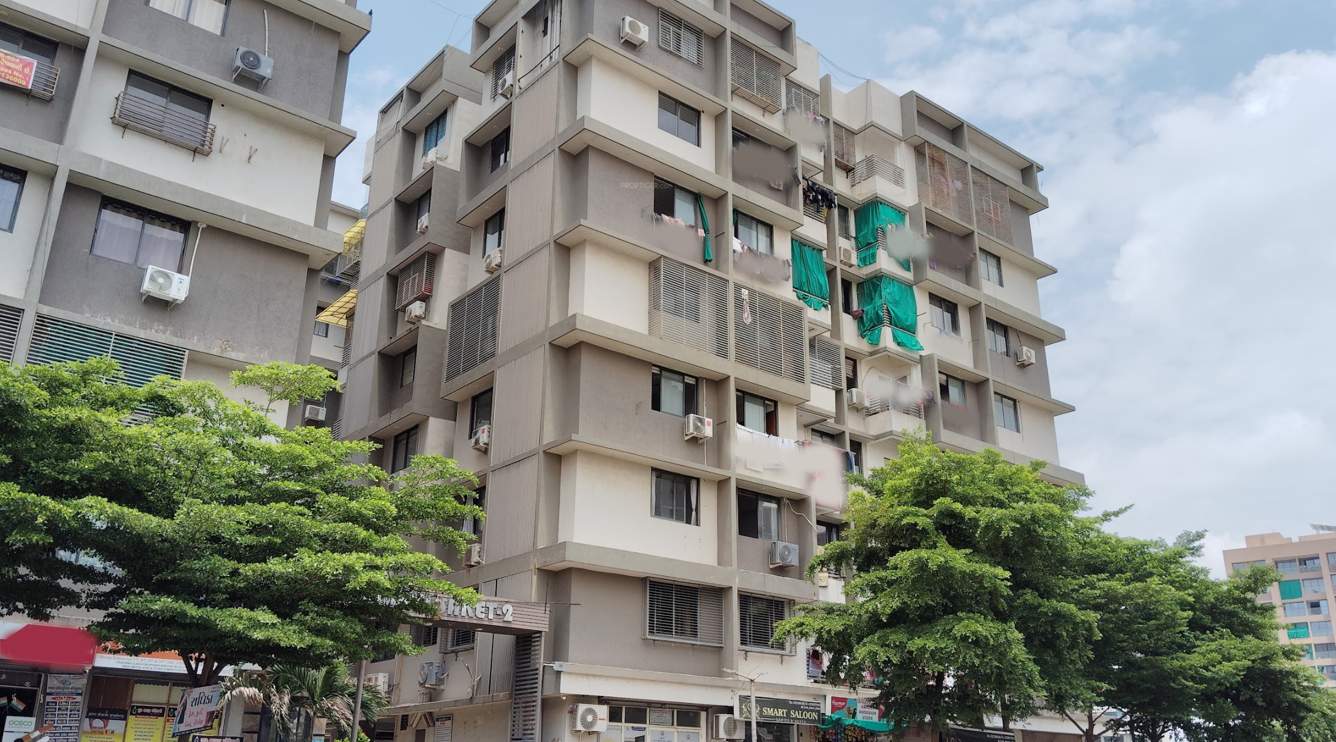  dharti saket 2 Elevation