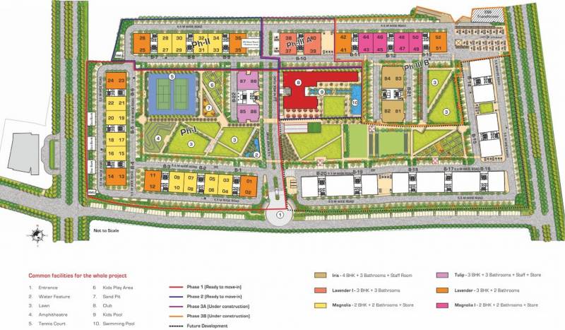 Images for Layout Plan of Ashiana Vrinda Gardens Phase III A
