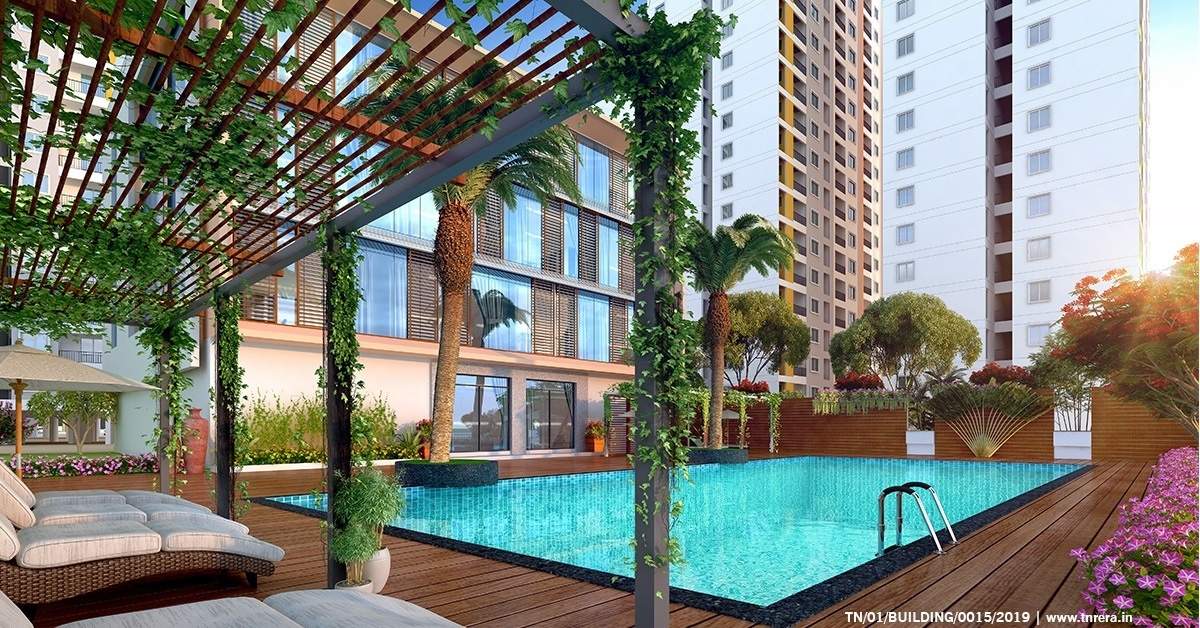  revolution one Swimming Pool