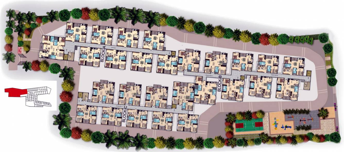 Images for Layout Plan of BSCPL Violet
