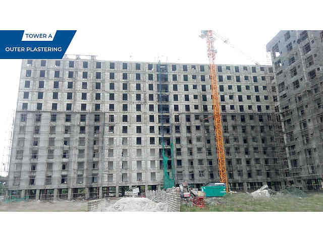  exurb Block A Construction Status Sept 21