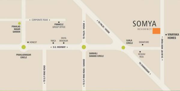 Images for Location Plan of Ashraya Somya Residency