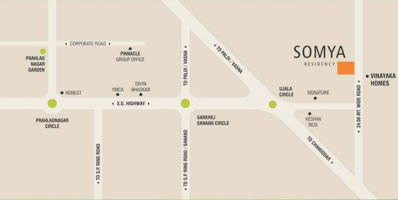 Images for Location Plan of Ashraya Somya Residency