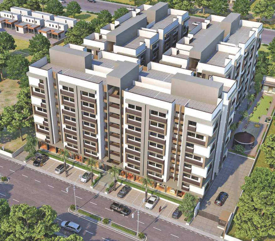 Images for Elevation of Ashraya Somya Residency