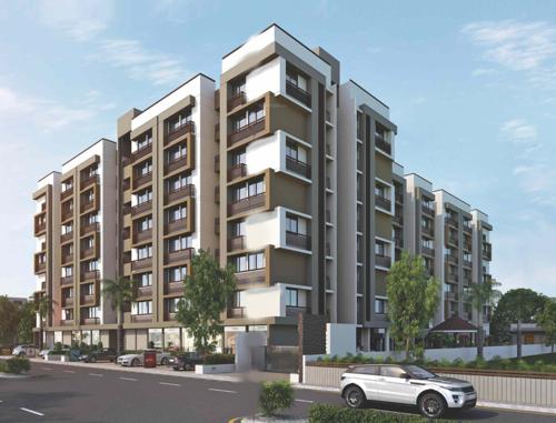  somya-residency Images for Elevation of Ashraya Somya Residency