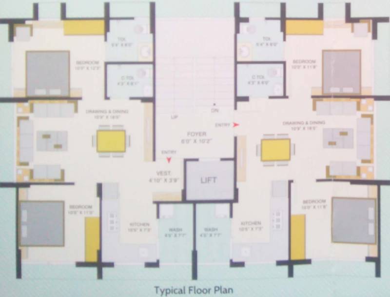 Images for Cluster Plan of Aalay Satva Residency