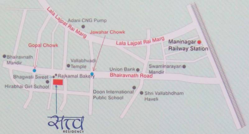 Images for Location Plan of Aalay Satva Residency