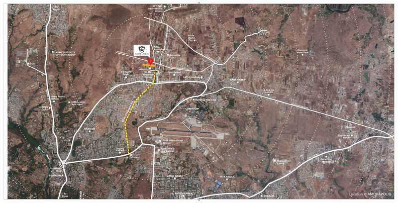  amorapolis a wing Location Plan