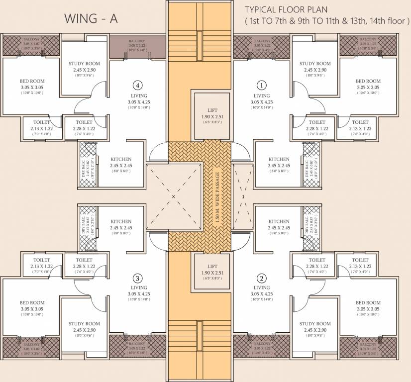 Images for Cluster Plan of Shubh Shagun