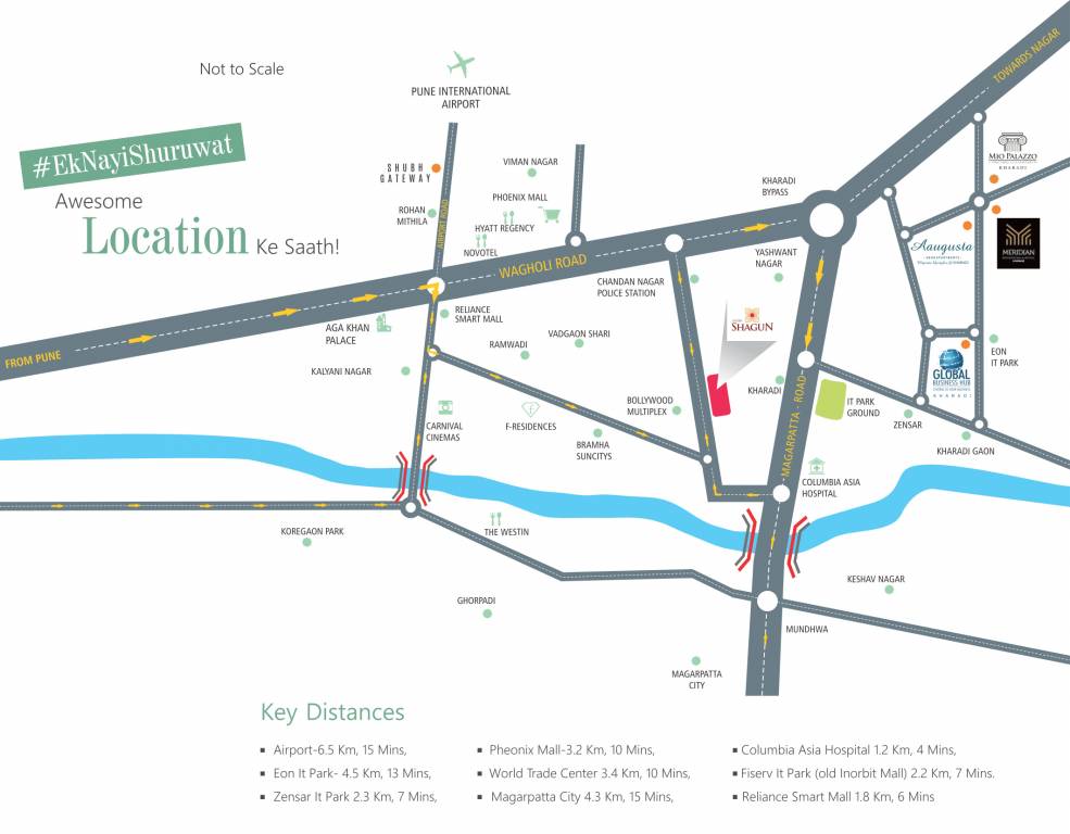 Images for Location Plan of Shubh Shagun