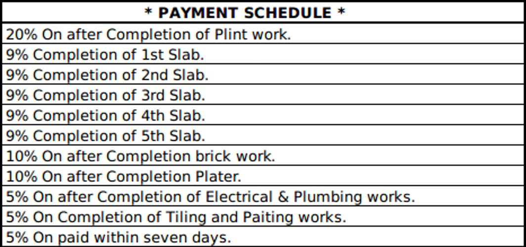 Payment Plan