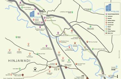 Images for Location Plan of Godrej Central Park Images for Location Plan of Godrej Central Park