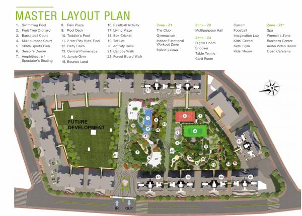 Images for Master Plan of Godrej Central Park Images for Master Plan of Godrej Central Park