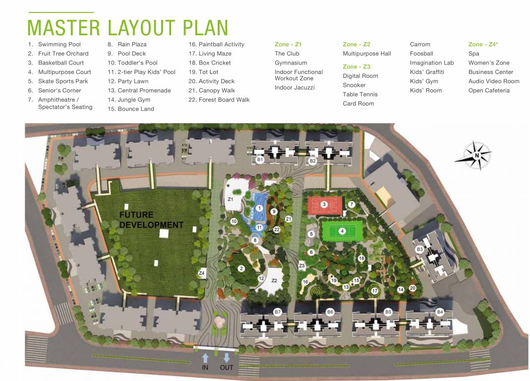 Images for Master Plan of Godrej Central Park