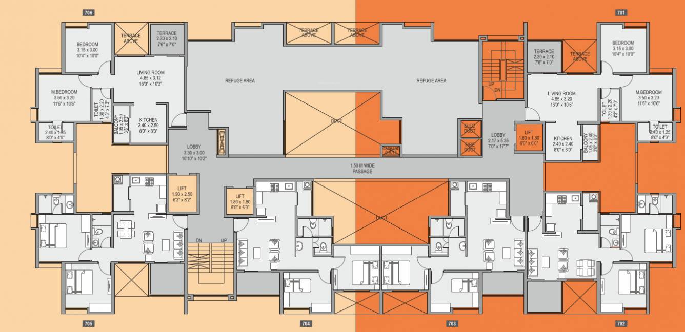  life 360 phase 2 C Building Cluster Plan