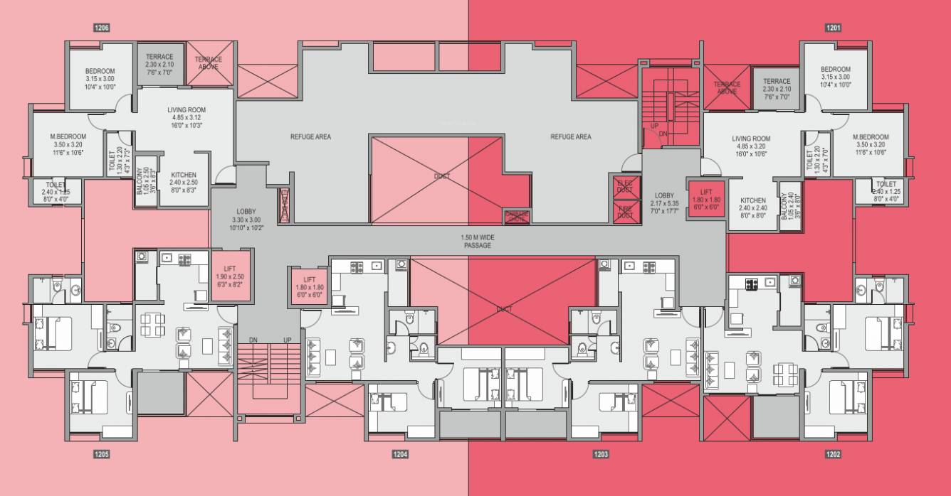  life 360 phase 2 C Building Cluster Plan