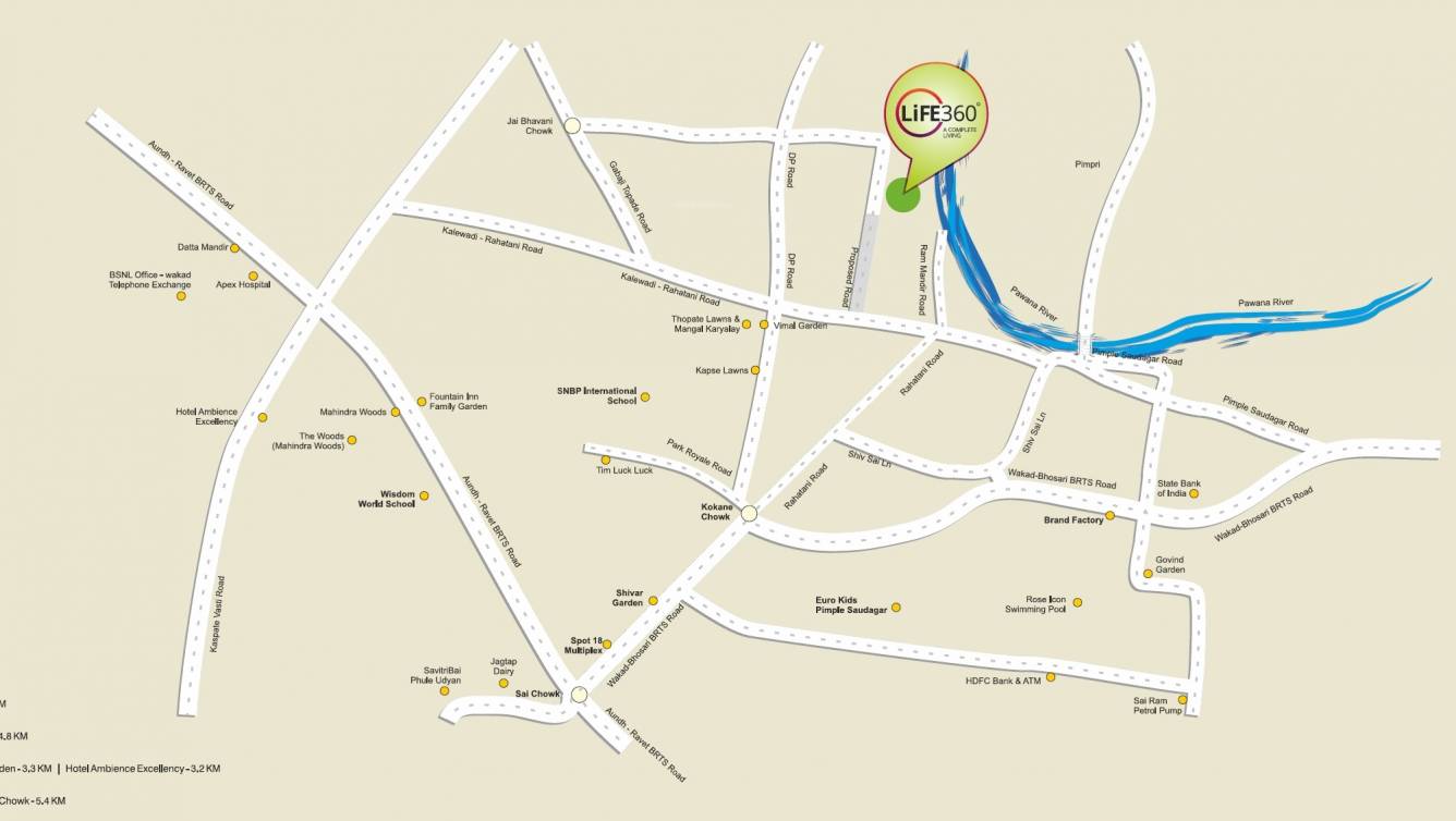  life 360 phase 2 Location Plan