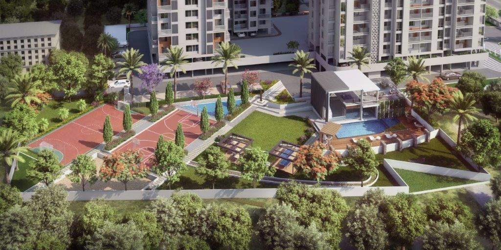  life 360 phase 2 Landscaped Gardens