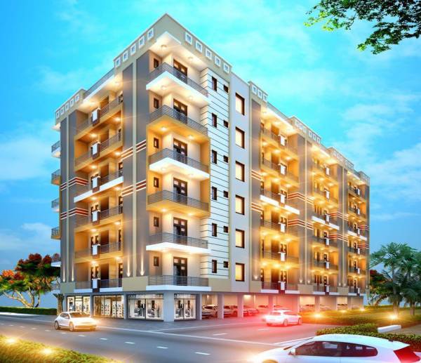 Images for Elevation of USB Vihaan Group Housing