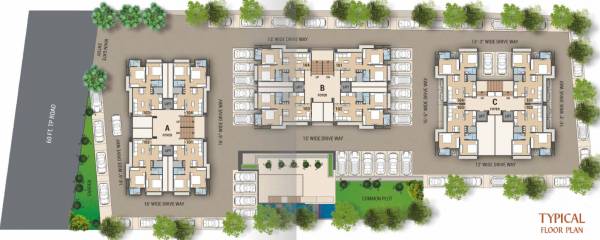 Images for Cluster Plan of Shinesons Vasudha