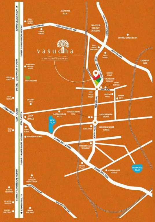 Images for Location Plan of Shinesons Vasudha