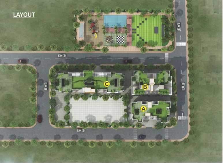  paradise Master Plan