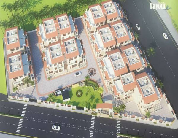 Images for Layout Plan of Shahi Silaj Shantanam Bunglows