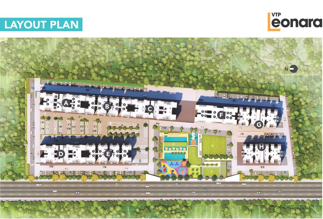  leonara building c and f Layout Plan