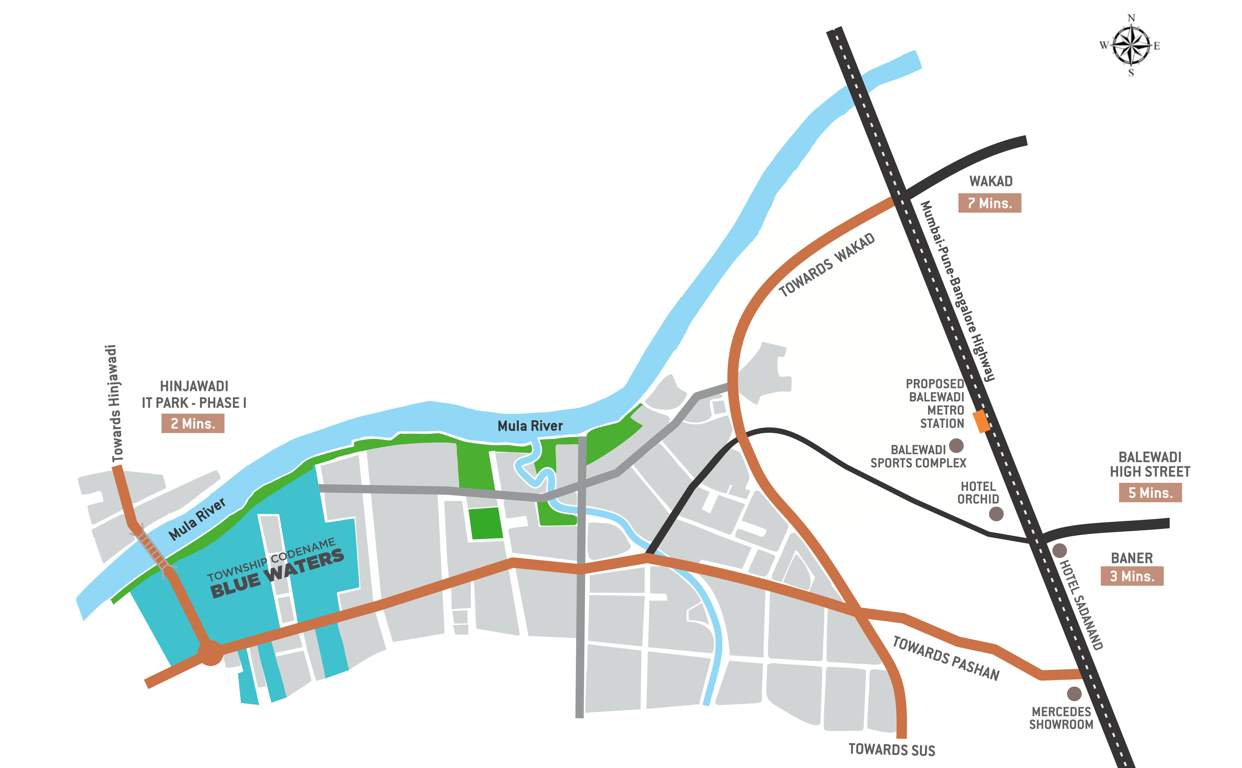  belair b and d building Location Plan