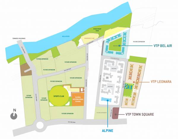 Images for Master Plan of VTP Belair B And D Building