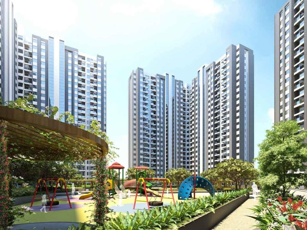  belair b and d building Children's play area