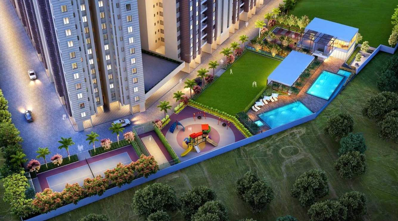  belair b and d building Children's play area