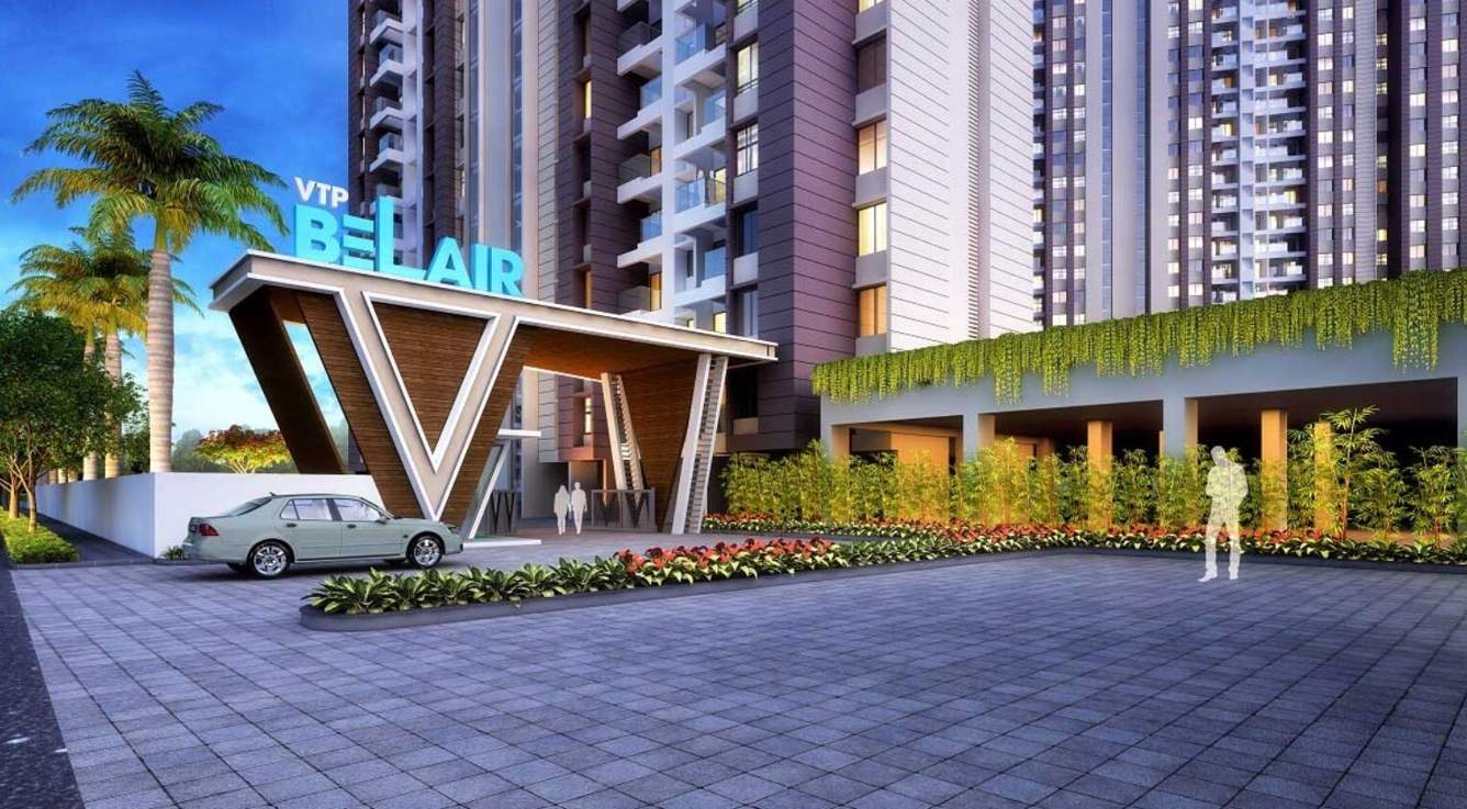  belair b and d building Gated Community