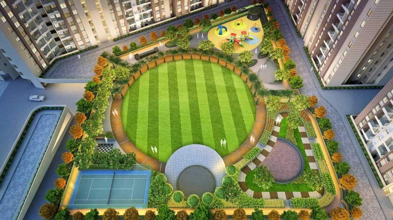  belair b and d building Landscaped Gardens