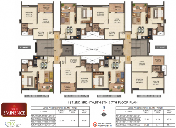  eminence Building - A Cluster Plan