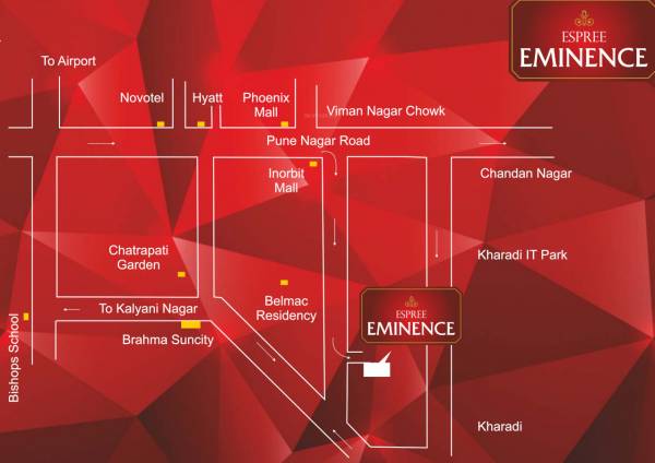  eminence Location Plan