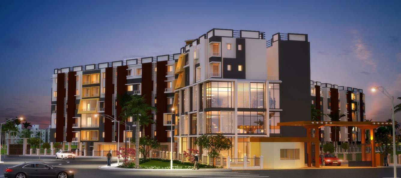  aqua 2 Images for Elevation of Purti Aqua 2