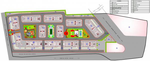 Images for Layout Plan of Mantra Residency Phase 5