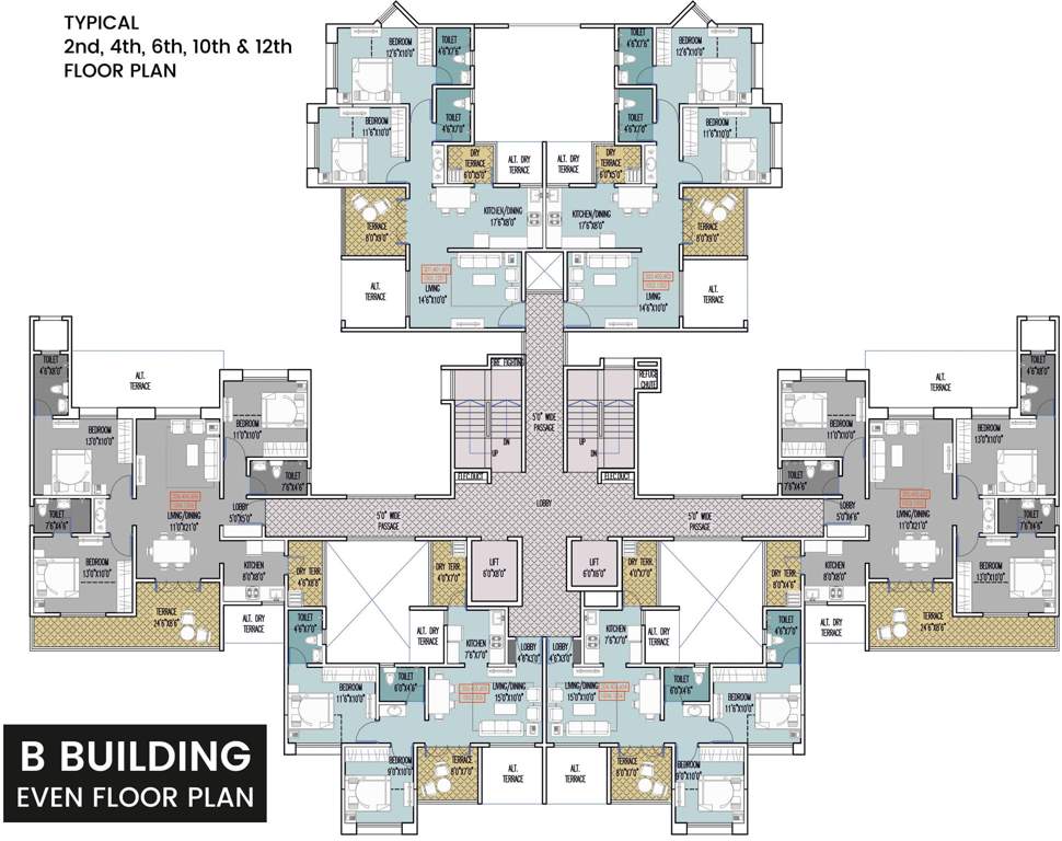  sun exotica phase 2 Images for Cluster Plan of Mittal Sun Exotica Phase 2