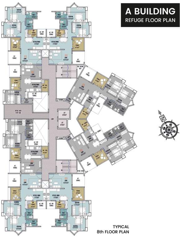  sun exotica phase 2 Images for Cluster Plan of Mittal Sun Exotica Phase 2