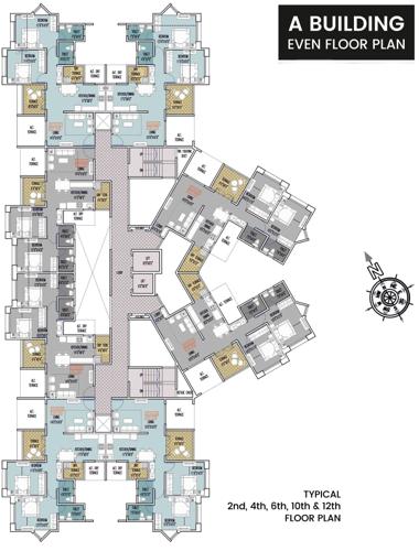  sun-exotica-phase-2 Images for Cluster Plan of Mittal Sun Exotica Phase 2