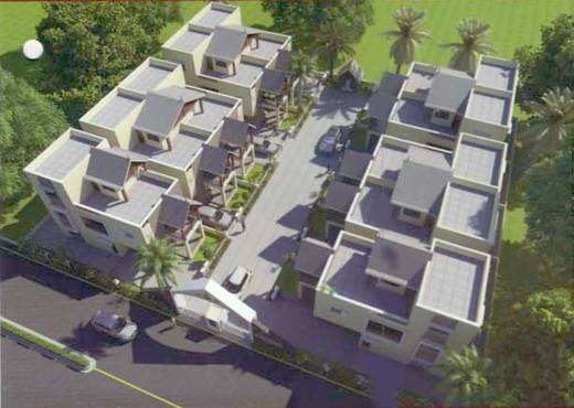 Images for Elevation of Om Rudraksh Bunglows Images for Elevation of Om Rudraksh Bunglows